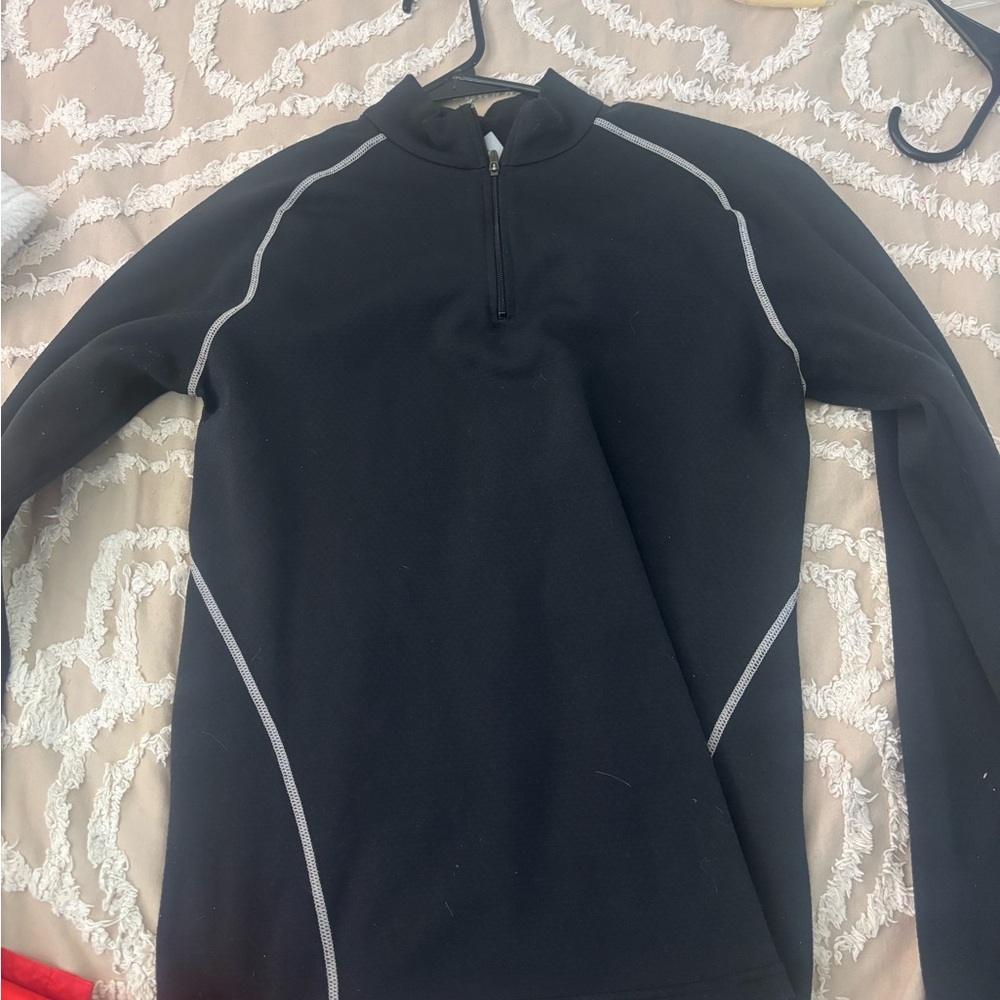 Nike dry fit black jacket